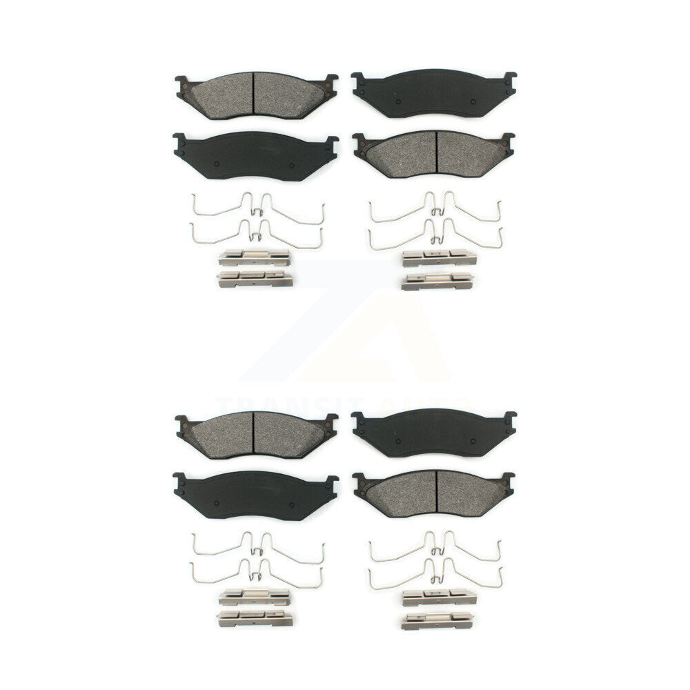 Brake Pads Kit-KSM-100545 - Kit.bestparts.ca