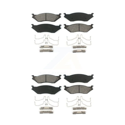 Brake Pads Kit-KSM-100545 - Kit.bestparts.ca