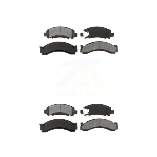 Brake Pads Kit-KSM-100548 - Kit.bestparts.ca