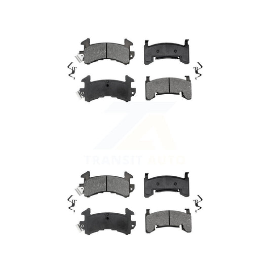 Brake Pads Kit-KSM-100549 - Kit.bestparts.ca