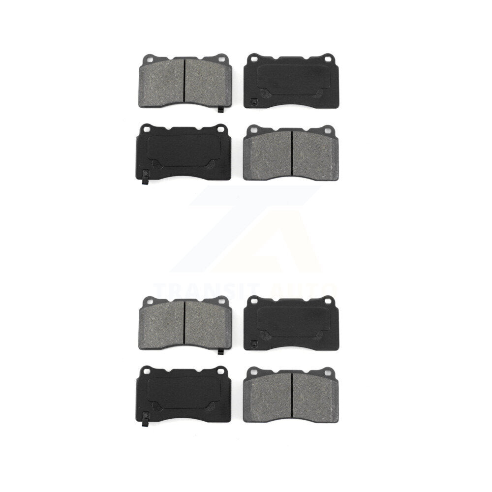 Brake Pads Kit-KSM-100550 - Kit.bestparts.ca