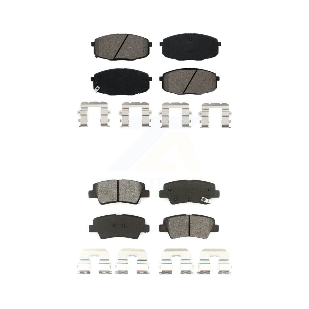 Brake Pads Kit-KSM-100551 - Kit.bestparts.ca Kit.bestparts.ca