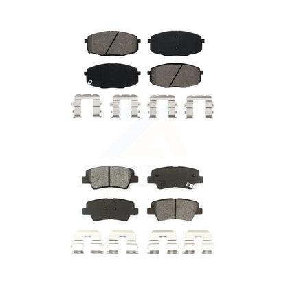 Brake Pads Kit-KSM-100551 - Kit.bestparts.ca