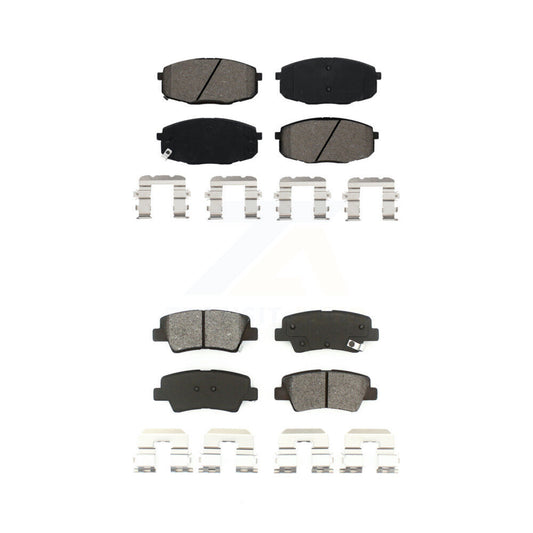 Brake Pads Kit-KSM-100551 - Kit.bestparts.ca