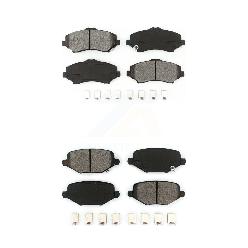 Brake Pads Kit-KSM-100552 - Kit.bestparts.ca
