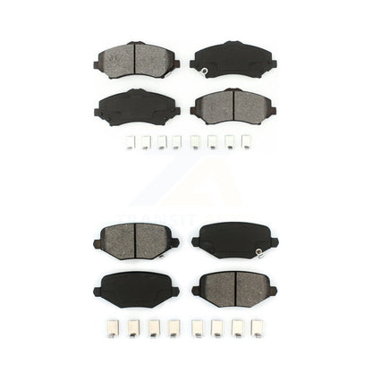 Brake Pads Kit-KSM-100552 - Kit.bestparts.ca