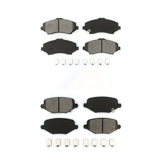 Brake Pads Kit-KSM-100552 - Kit.bestparts.ca