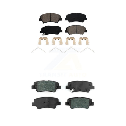 Brake Pads Kit-KSM-100553 - Kit.bestparts.ca