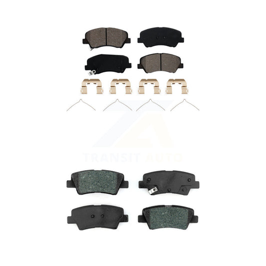 Brake Pads Kit-KSM-100553 - Kit.bestparts.ca