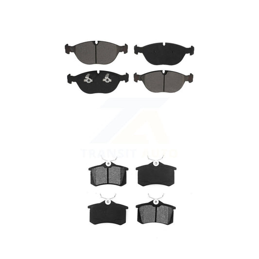 Brake Pads Kit-KSM-100554 - Kit.bestparts.ca