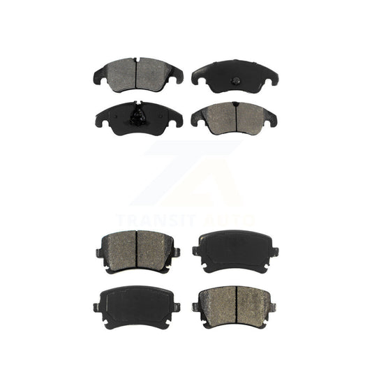 Brake Pads Kit-KSM-100555 - Kit.bestparts.ca