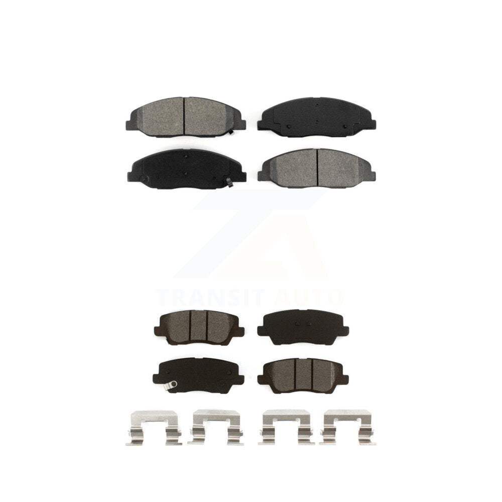 Brake Pads Kit-KSM-100556 - Kit.bestparts.ca