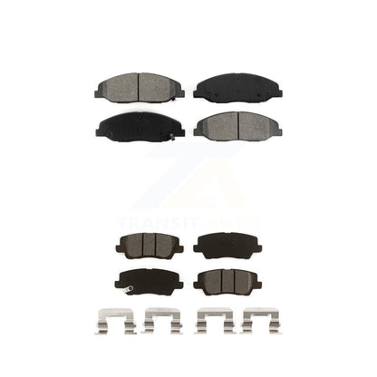 Brake Pads Kit-KSM-100556 - Kit.bestparts.ca