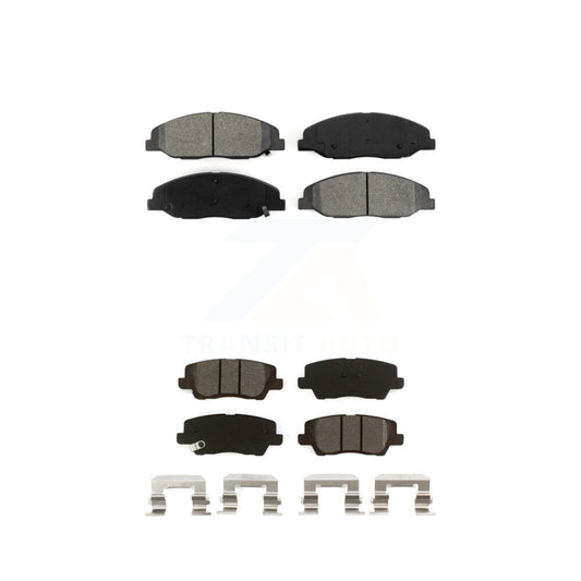 Brake Pads Kit-KSM-100556 - Kit.bestparts.ca