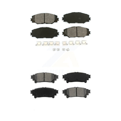 Brake Pads Kit-KSM-100557 - Kit.bestparts.ca