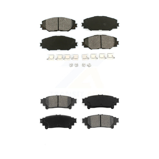 Brake Pads Kit-KSM-100557 - Kit.bestparts.ca