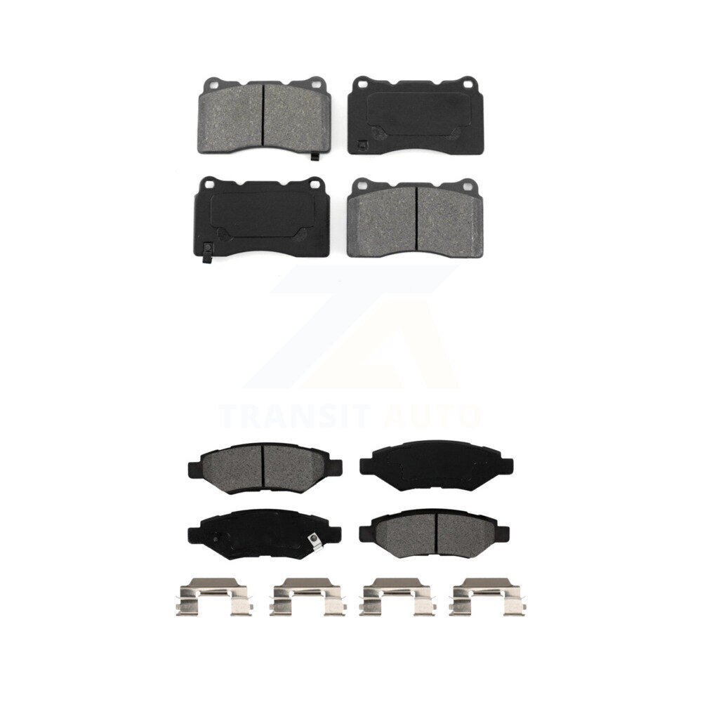 Brake Pads Kit-KSM-100558 - Kit.bestparts.ca Kit.bestparts.ca