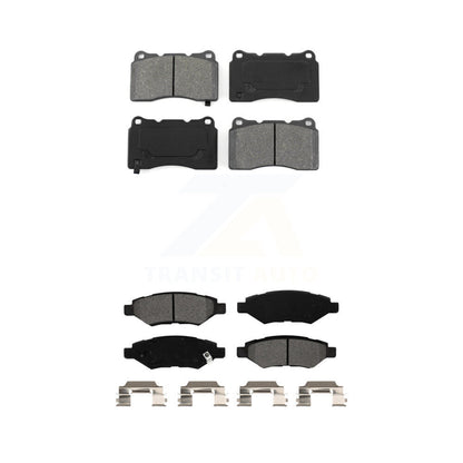 Brake Pads Kit-KSM-100558 - Kit.bestparts.ca