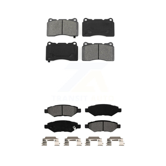 Brake Pads Kit-KSM-100558 - Kit.bestparts.ca