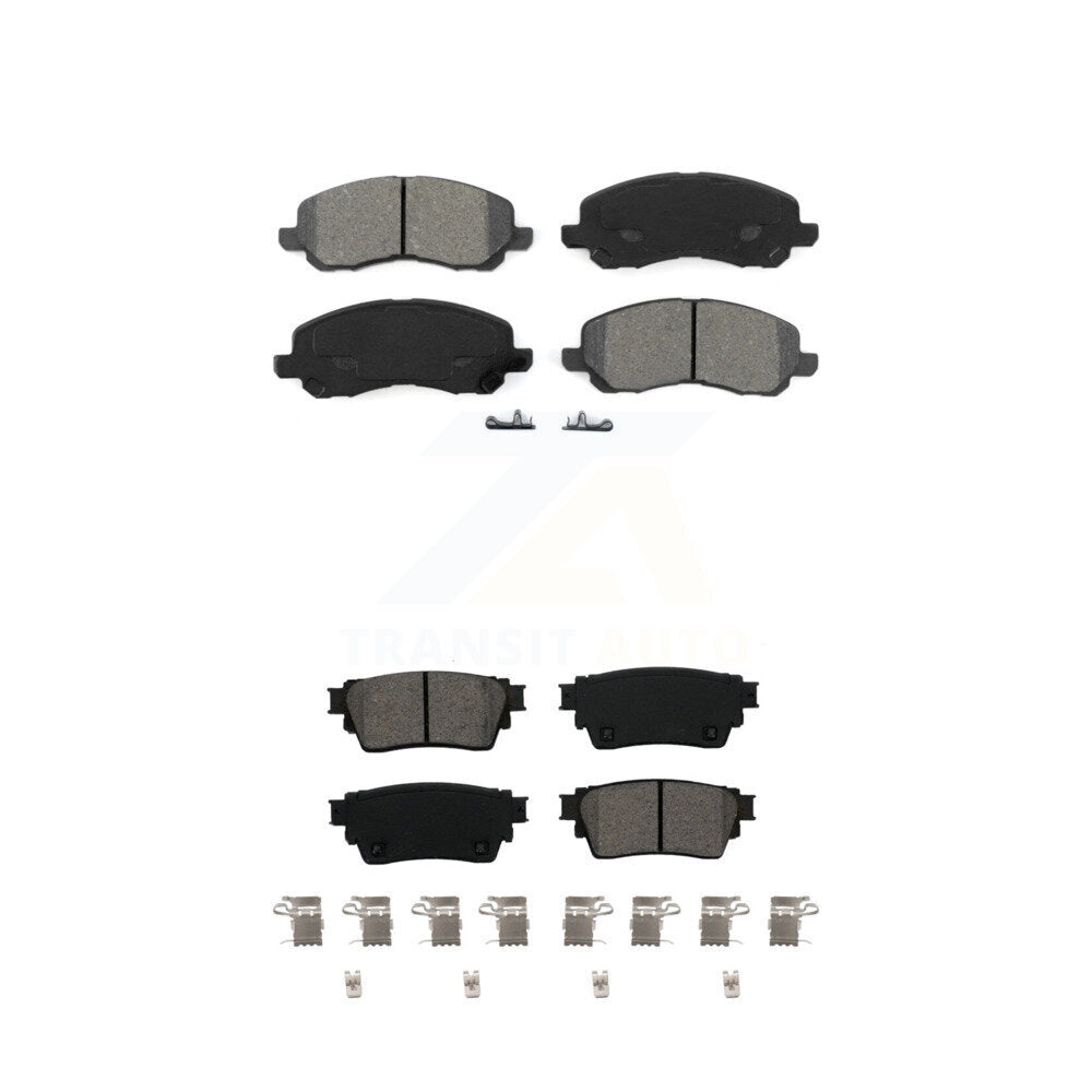 Brake Pads Kit-KSM-100559 - Kit.bestparts.ca Kit.bestparts.ca