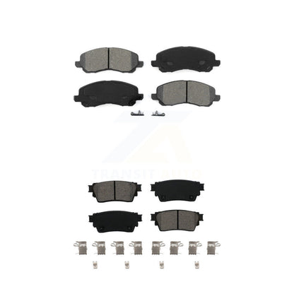 Brake Pads Kit-KSM-100559 - Kit.bestparts.ca