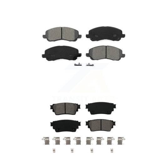 Brake Pads Kit-KSM-100559 - Kit.bestparts.ca
