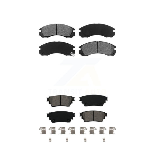 Brake Pads Kit-KSM-100562 - Kit.bestparts.ca