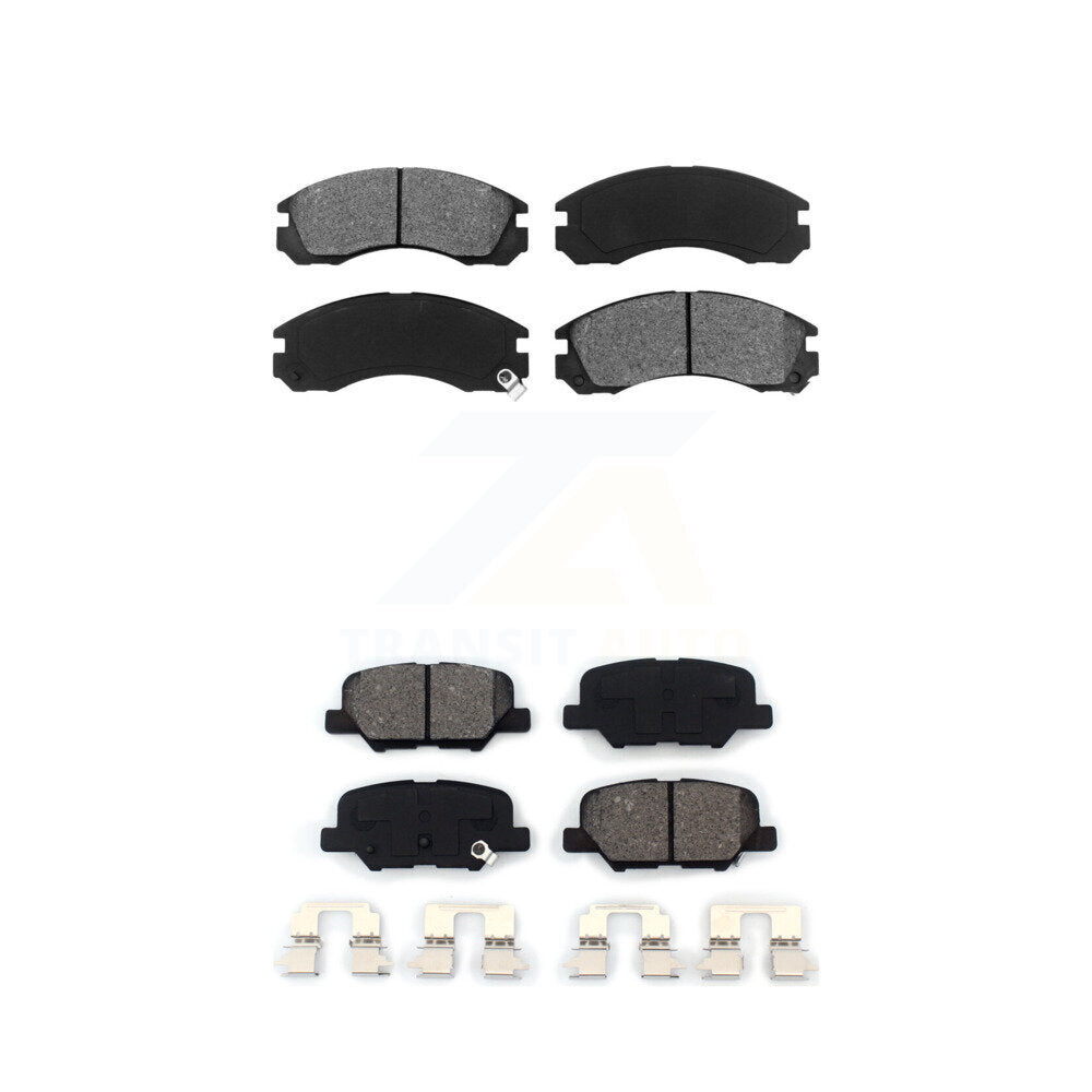 Brake Pads Kit-KSM-100563 - Kit.bestparts.ca Kit.bestparts.ca