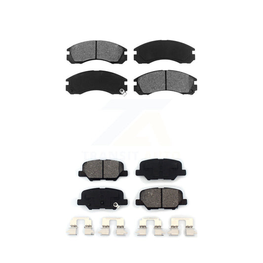Brake Pads Kit-KSM-100563 - Kit.bestparts.ca