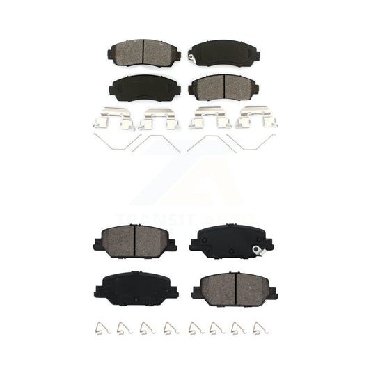 Brake Pads Kit-KSM-100564 - Kit.bestparts.ca