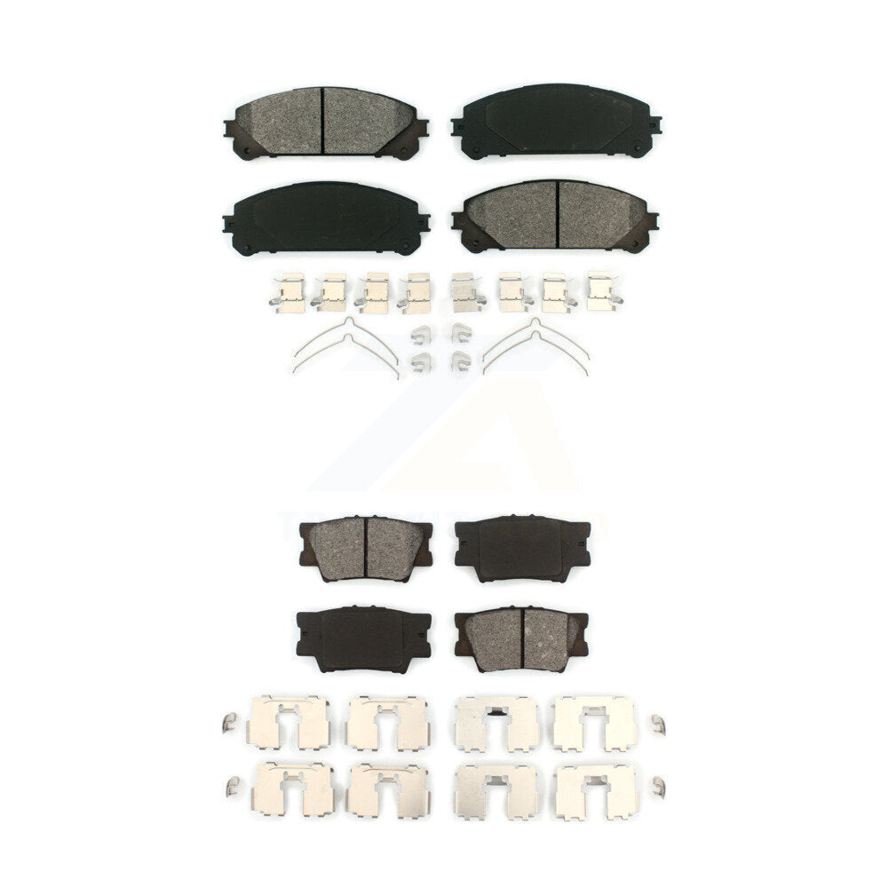 Brake Pads Kit-KSM-100565 - Kit.bestparts.ca Kit.bestparts.ca