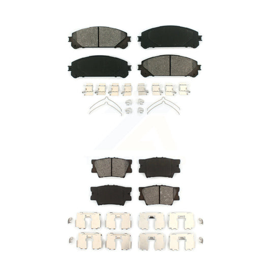 Brake Pads Kit-KSM-100565 - Kit.bestparts.ca