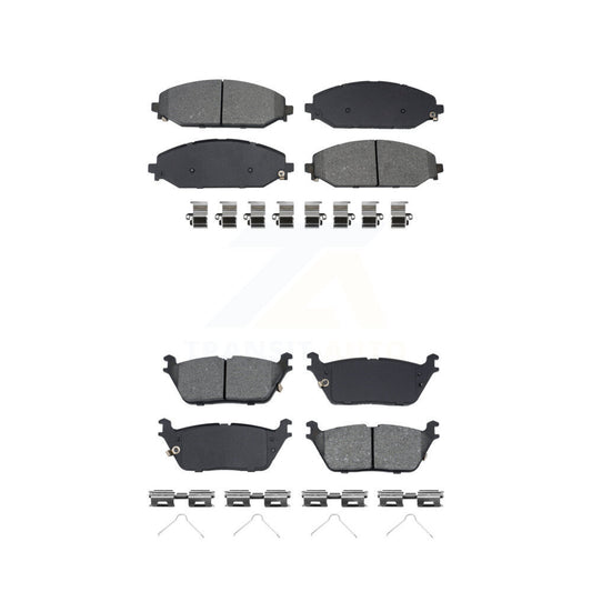 Brake Pads Kit-KSM-100568 - Kit.bestparts.ca