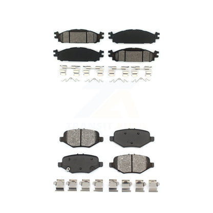 Brake Pads Kit-KSM-100570 - Kit.bestparts.ca