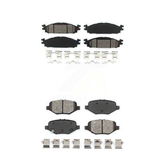 Brake Pads Kit-KSM-100570 - Kit.bestparts.ca