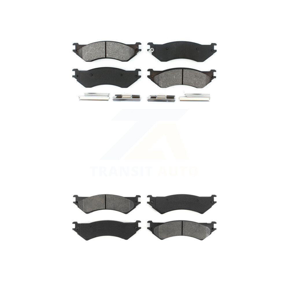 Brake Pads Kit-KSM-100571 - Kit.bestparts.ca