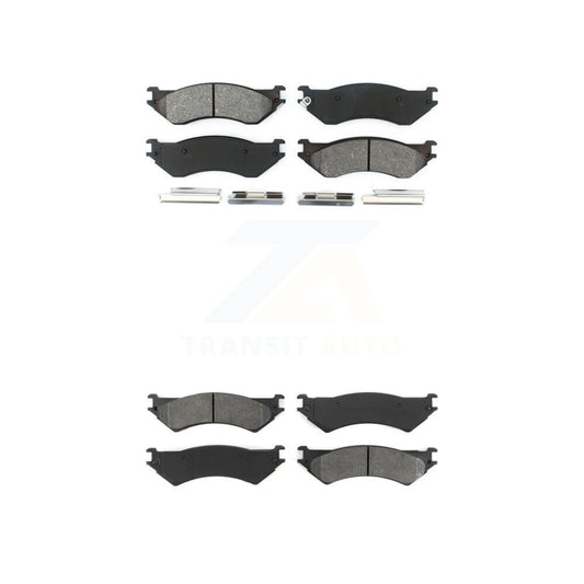 Brake Pads Kit-KSM-100571 - Kit.bestparts.ca