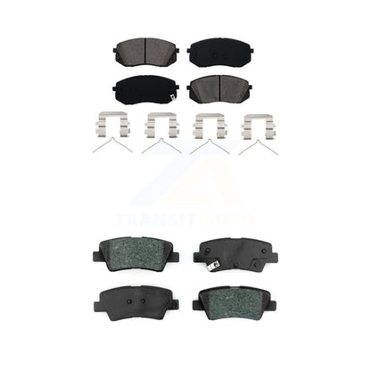 Brake Pads Kit-KSM-100573 - Kit.bestparts.ca