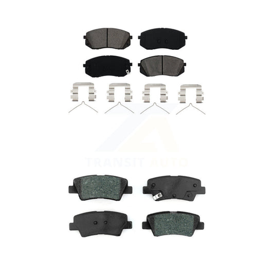 Brake Pads Kit-KSM-100573 - Kit.bestparts.ca