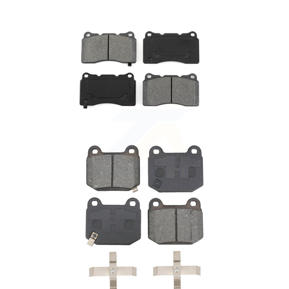 Brake Pads Kit-KSM-100576 - Kit.bestparts.ca