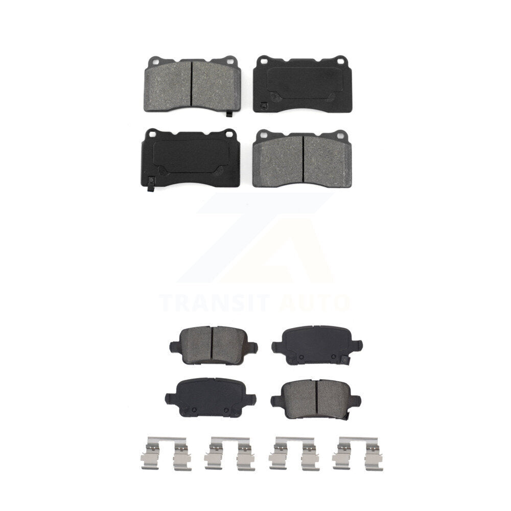 Brake Pads Kit-KSM-100578 - Kit.bestparts.ca