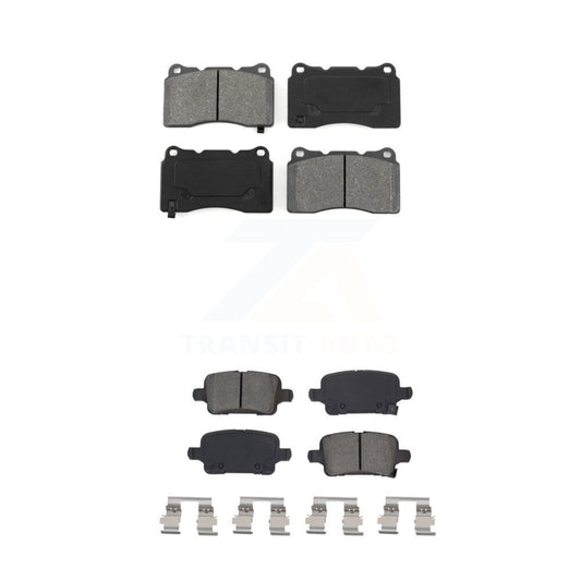 Brake Pads Kit-KSM-100578 - Kit.bestparts.ca
