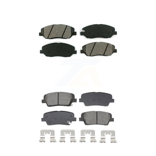 Brake Pads Kit-KSM-100580 - Kit.bestparts.ca