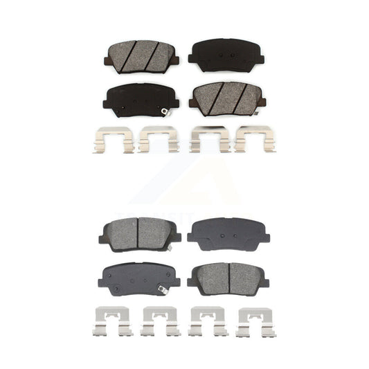 Brake Pads Kit-KSM-100581 - Kit.bestparts.ca