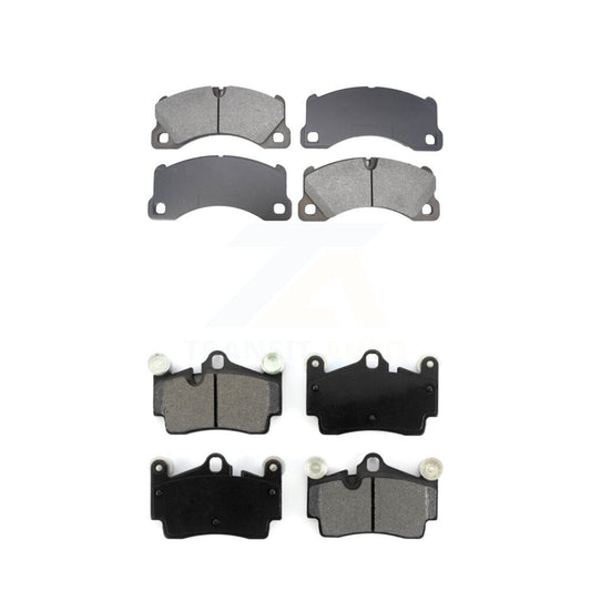 Brake Pads Kit-KSM-100583 - Kit.bestparts.ca