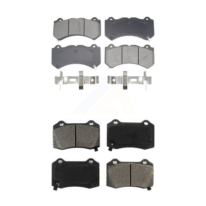 Brake Pads Kit-KSM-100584 - Kit.bestparts.ca