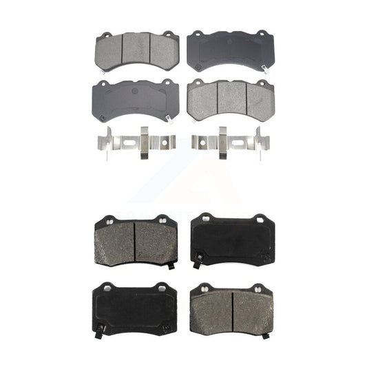 Brake Pads Kit-KSM-100584 - Kit.bestparts.ca