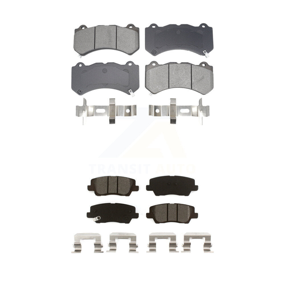 Brake Pads Kit-KSM-100585 - Kit.bestparts.ca Kit.bestparts.ca