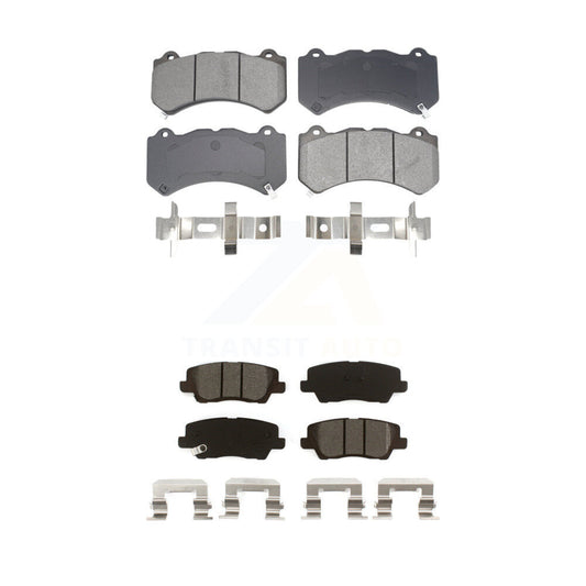Brake Pads Kit-KSM-100585 - Kit.bestparts.ca