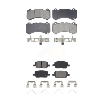 Brake Pads Kit-KSM-100586 - Kit.bestparts.ca